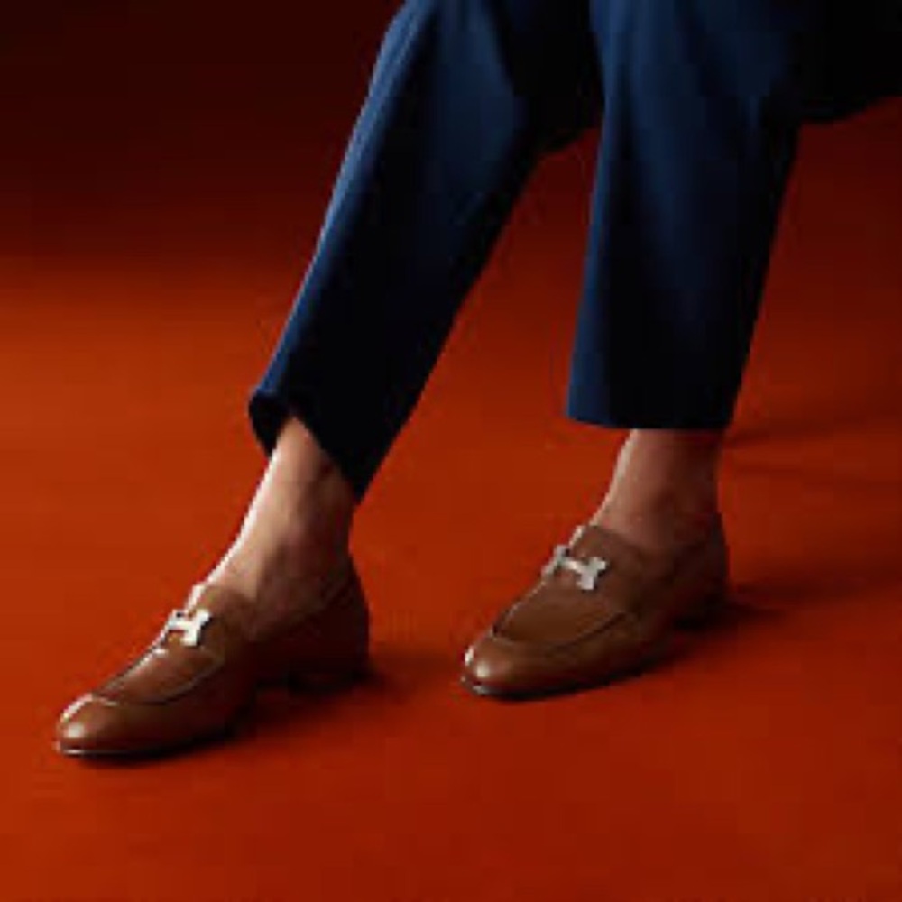 Brown Loafers
